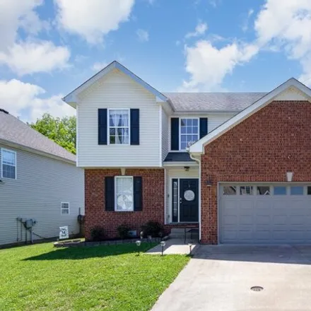 Buy this 3 bed house on 1224 Apple Blossum Court in Clarksville, TN 37042