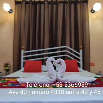 Rent this 1 bed room on Avenida 40 (Campomanes) in Cienfuegos, 55100