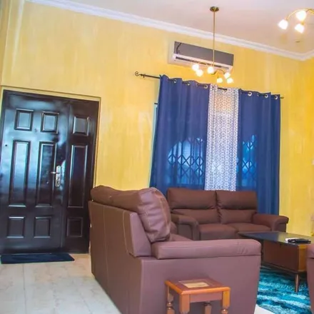 Rent this 3 bed apartment on East Legon in Accra, Ayawaso West Municipal District