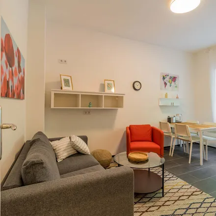 Rent this studio apartment on Anton-Saefkow-Straße 62 in 10407 Berlin, Germany