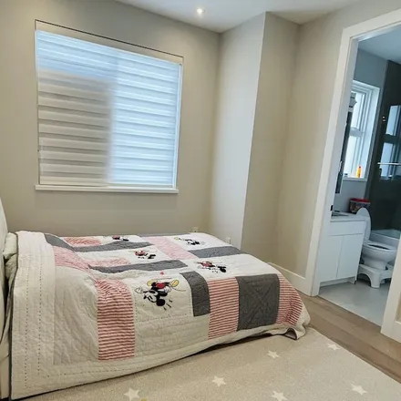 Rent this 4 bed house on Glenbrooke North in New Westminster, BC V3L 1V5