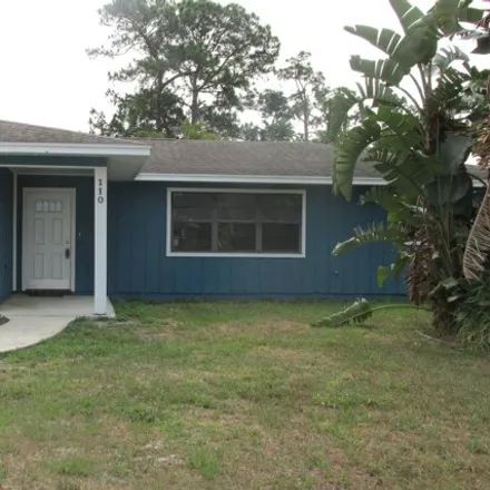 Rent this 3 bed house on 116 Southeast Crosspoint Drive in Port Saint Lucie, FL 34983
