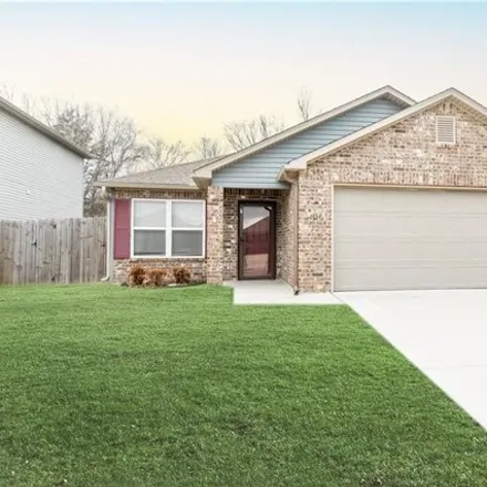 Buy this 3 bed house on 4714 West Hoover Loop in Fayetteville, AR 72704