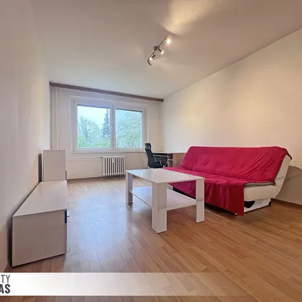 Rent this 1 bed apartment on Otakara Jeremiáše 1981/26 in 708 00 Ostrava, Czechia