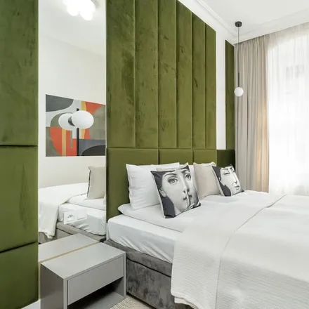 Rent this 1 bed apartment on Vape Club Poland / CBD Pharm in Półwiejska 11, 61-885 Poznan