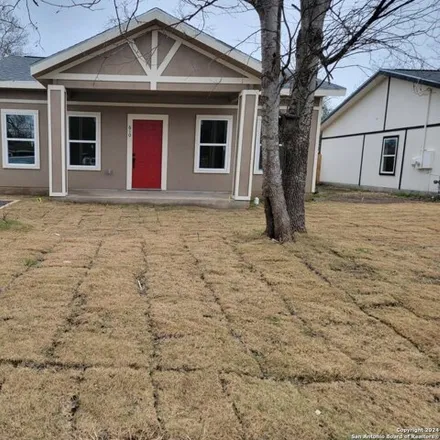 Rent this 3 bed house on 804 Yucca Street in San Antonio, TX 78220