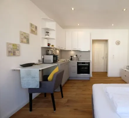 Rent this studio apartment on Ketzerbach 13 in 35037 Marburg, Germany