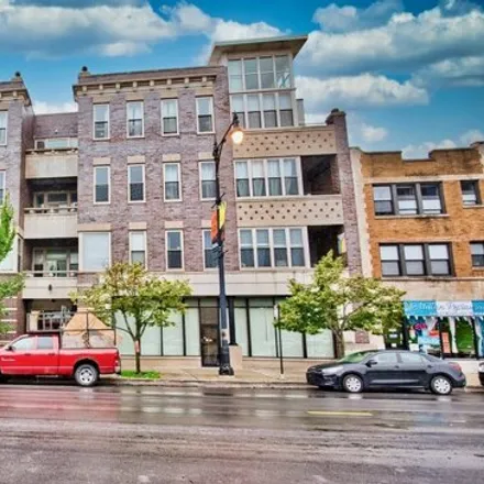 Rent this 2 bed condo on 3111-3113 West Lawrence Avenue in Chicago, IL 60625