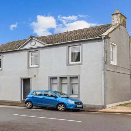 Buy this 3 bed townhouse on Kirk Street in Stonehouse, ML9 3LR