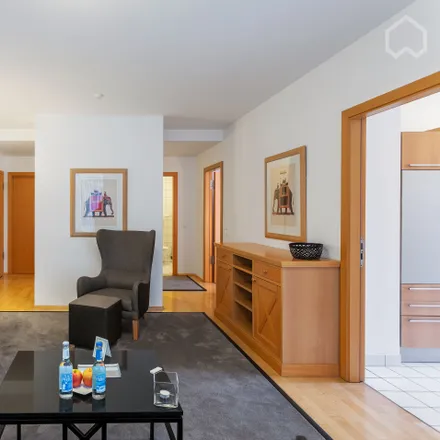 Rent this 2 bed apartment on Generalkonsulat des Staates Kuwait in Leerbachstraße, 60322 Frankfurt