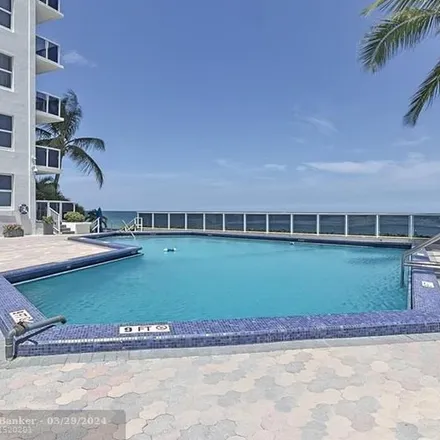 Rent this 1 bed apartment on Royal Ambassador in 3700 Galt Ocean Drive, Fort Lauderdale