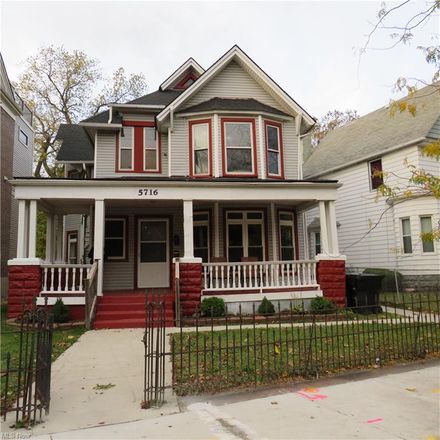 Rent this 6 bed duplex on 5716 Franklin Boulevard in Cleveland, OH 44102