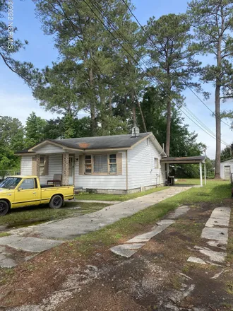 Buy this 2 bed house on 2002 Carolee Avenue South in Wilco Manor Mobile Home Park, Wilson