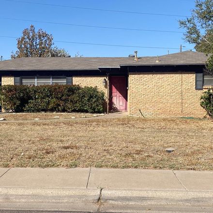 Rent this 3 bed house on 3410 Storey Avenue in Midland, TX 79703