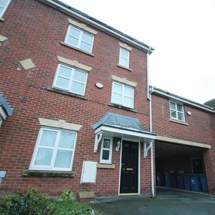 Rent this 3 bed townhouse on Brigadier Drive in Liverpool, L12 4WU