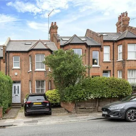 Buy this 4 bed townhouse on Pattison Road in Childs Hill, London