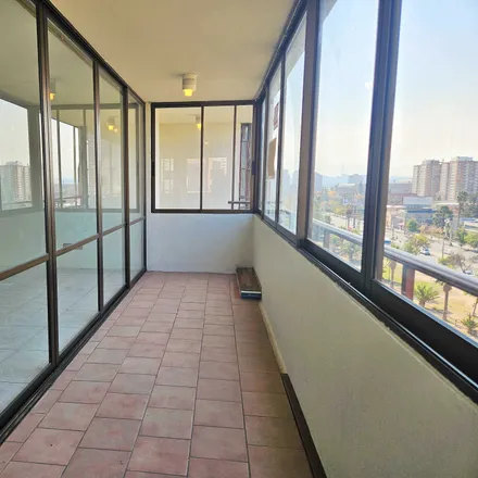 Rent this 4 bed apartment on Llano Subercaseaux in 891 0183 San Miguel, Chile
