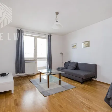 Rent this 1 bed apartment on Aleja Stanów Zjednoczonych 34 in 04-036 Warsaw, Poland
