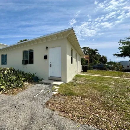 Rent this 1 bed apartment on 3868 Miller Avenue in West Palm Beach, FL 33405