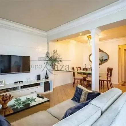 Buy this 4 bed apartment on Edificio La Tour Lumiere de Courreges in Rua Tuim 1014, Indianópolis