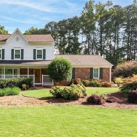 Buy this 4 bed house on 673 Willow Ridge Drive Northeast in Cobb County, GA 30068