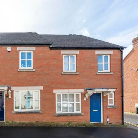 Buy this 3 bed townhouse on 129 Kings Drive in Stoke Gifford, BS34 8RG