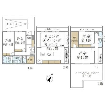 Image 2 - unnamed road, Shoto 2-chome, Shibuya, 150-0046, Japan - Apartment for rent