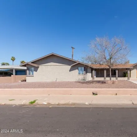 Buy this 4 bed house on 6448 West Windsor Boulevard in Glendale, AZ 85301