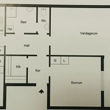 Image 3 - Bagarbyvägen 30  Stockholm 19134 - Apartment for rent