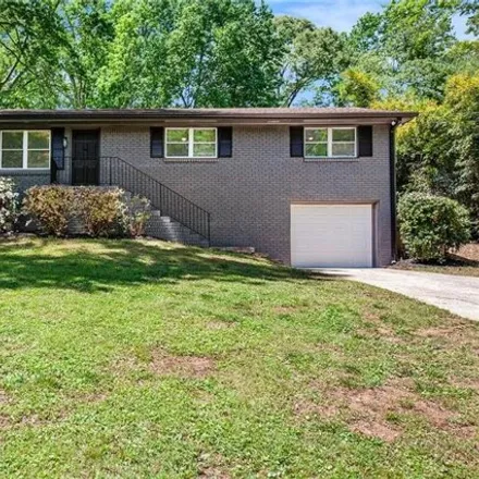 Buy this 3 bed house on 5541 Forest Drive in Cherokee County, GA 30102