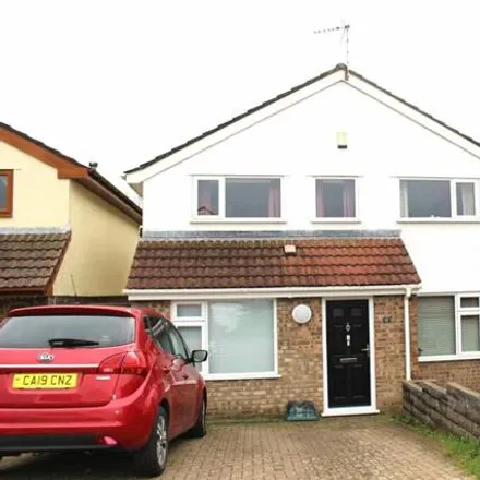 Buy this 3 bed house on Cardigan Crescent in Boverton, CF61 2GT