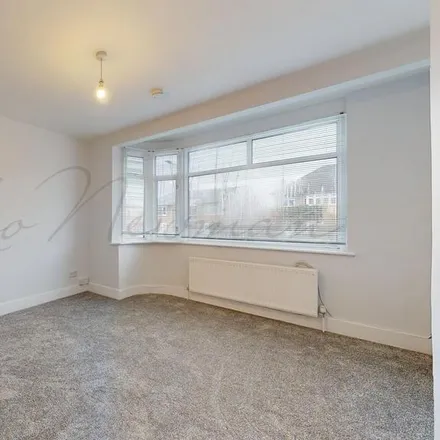 Rent this 2 bed apartment on Westmoreland Avenue in Squirrels Heath Lane, London
