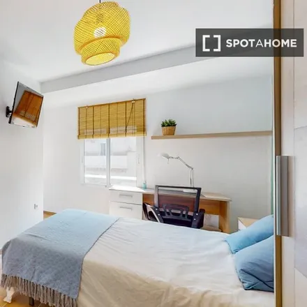 Rent this 5 bed room on Avinguda de la Malva-rosa in 86, 46011 Valencia