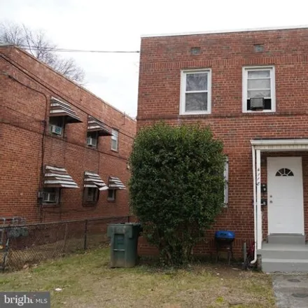 Buy this 4 bed house on 4118 1st Street Southeast in Washington, DC 20032