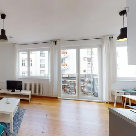 Rent this studio apartment on Jagowstraße 3 in 10555 Berlin, Germany