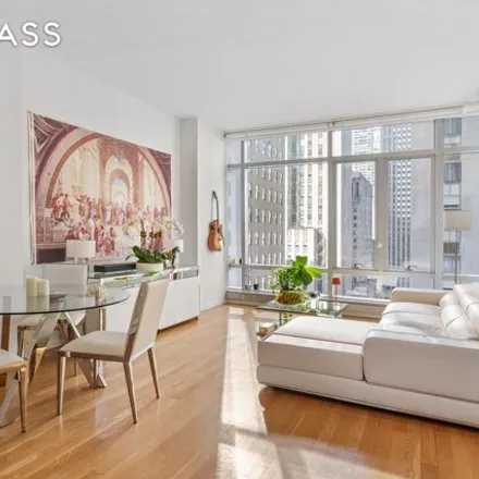 Buy this 1 bed condo on The Centria in 18 West 48th Street, New York