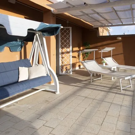 Rent this 1 bed apartment on Frutteria in Via della Meloria, 58