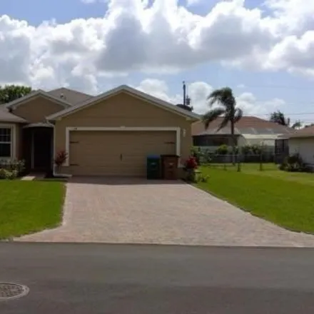 Rent this 3 bed house on 110 Southeast 3rd Street in Cape Coral, FL 33990