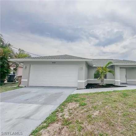 Rent this 3 bed house on 1152 Northeast 18th Terrace in Cape Coral, FL 33909