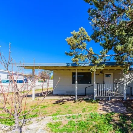 Buy this 2 bed house on 175 East Apache Street in Huachuca City, Cochise County