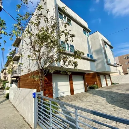 Rent this 3 bed townhouse on 1802 in 1804 Serrano Avenue, Los Angeles