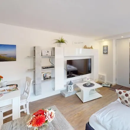 Rent this studio apartment on a-ja Grömitz. Das Resort in Am Strande 35, 23743 Grömitz