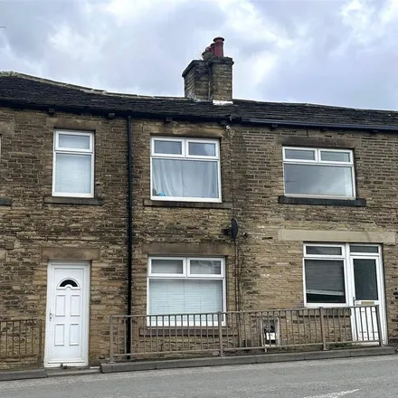 Rent this 3 bed townhouse on One Stop in 2 Granny Hall Lane, Brighouse