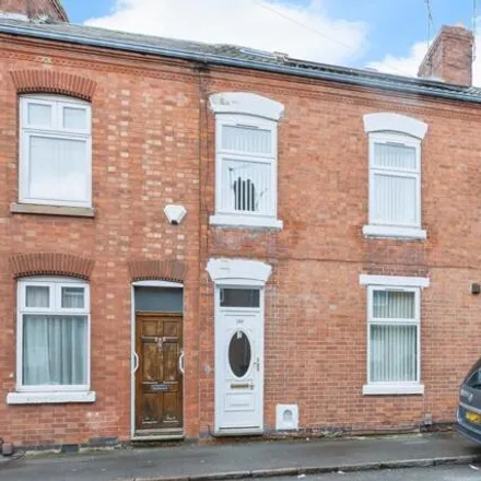 Buy this 5 bed townhouse on Belper Street in Leicester, LE4 6ED