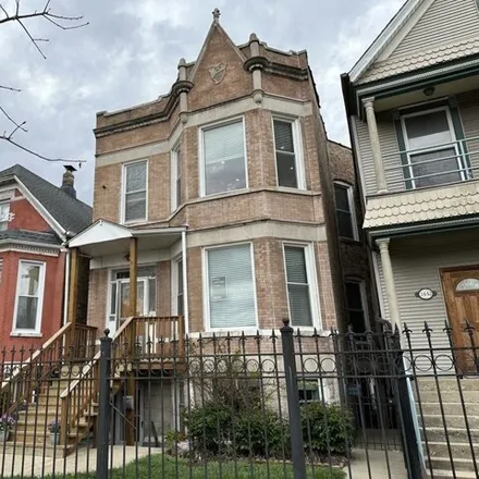 Rent this 3 bed apartment on 3444 West Wrightwood Avenue in Chicago, IL 60647