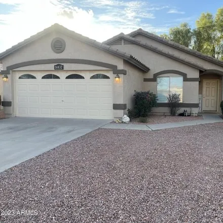 Rent this 4 bed house on 14832 North 147th Drive in Surprise, AZ 85379
