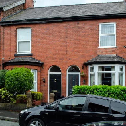 Rent this 2 bed townhouse on Sydney Street in Northwich, CW8 4AP