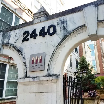 Rent this 2 bed condo on 2440 Massachusetts Avenue # 7