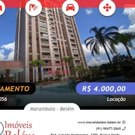 Image 2 - Avenida Rodolfo Chermont 853, Marambaia, Belém - PA, 66615-170, Brazil - Apartment for rent