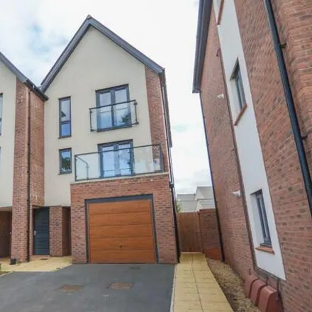 Buy this 4 bed townhouse on Mustoe Road in South Gloucestershire, BS16 2GA